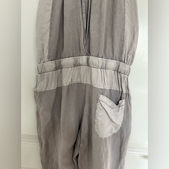 Young Fabulous & Broke Charcoal Sleeveless Jumpsuit - Picture 9 of 12